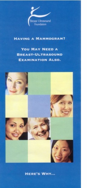 Breast ultrasound brochure - breastultrasound.org